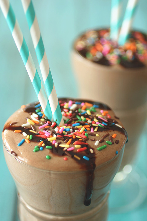 Chocolate Cake Shake
 Chocolate Cake Batter Protein Shake