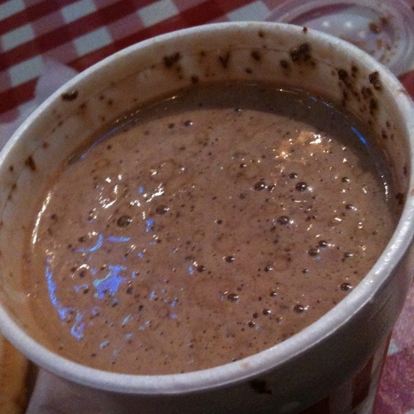 Chocolate Cake Shake
 Portillo s chocolate cake shake Foodspotting