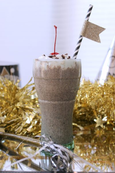 Chocolate Cake Shake Portillo'S
 A New Years Eve Treat Chocolate Cake Shakes Pearls To