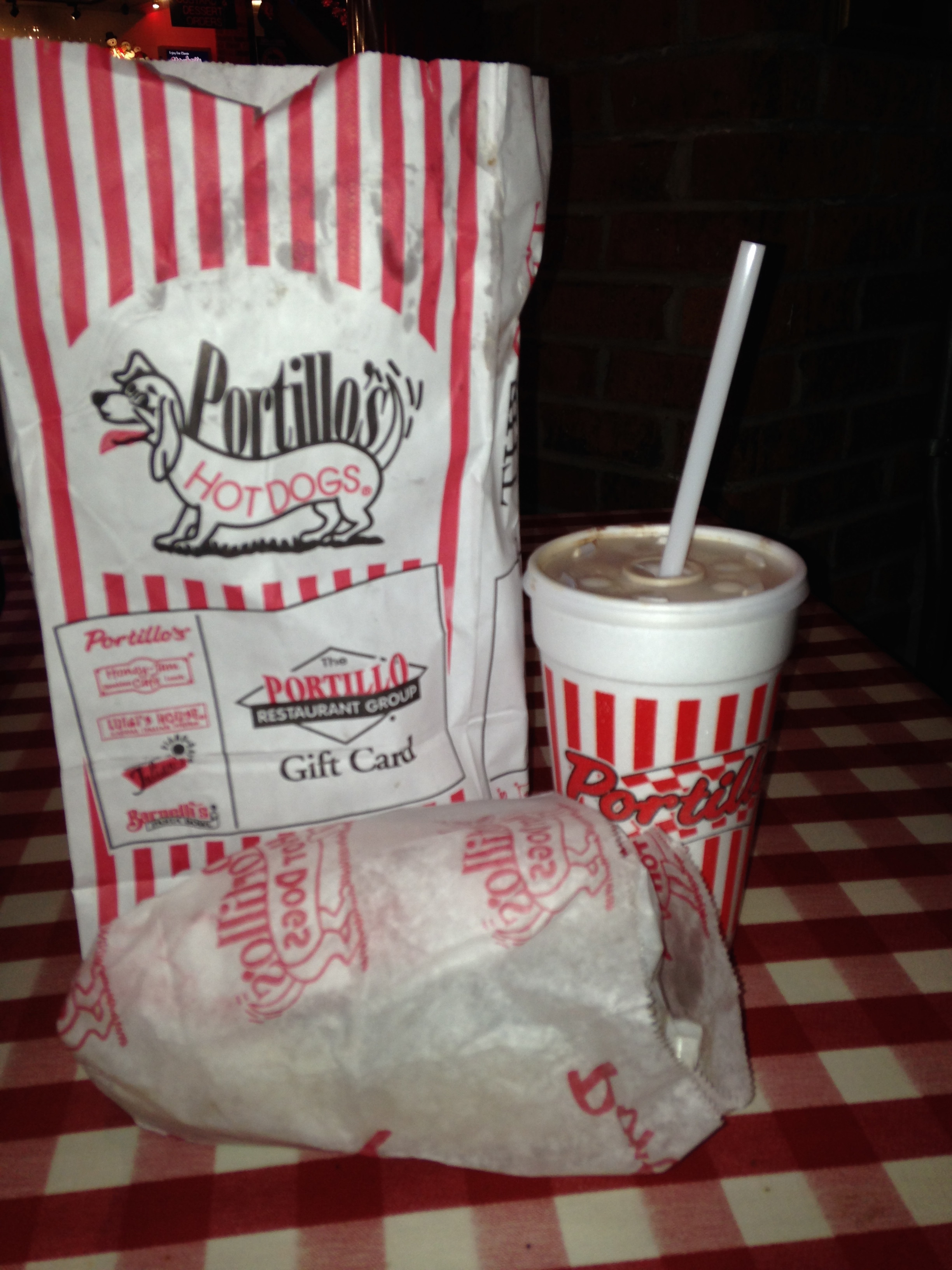 Chocolate Cake Shake Portillo'S
 A Little Taste of Chicago – Unraveled Uncertainty