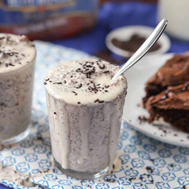 Chocolate Cake Shake Portillo'S
 Ice Cream & Dessert Recipes & Ideas Blue Bunny