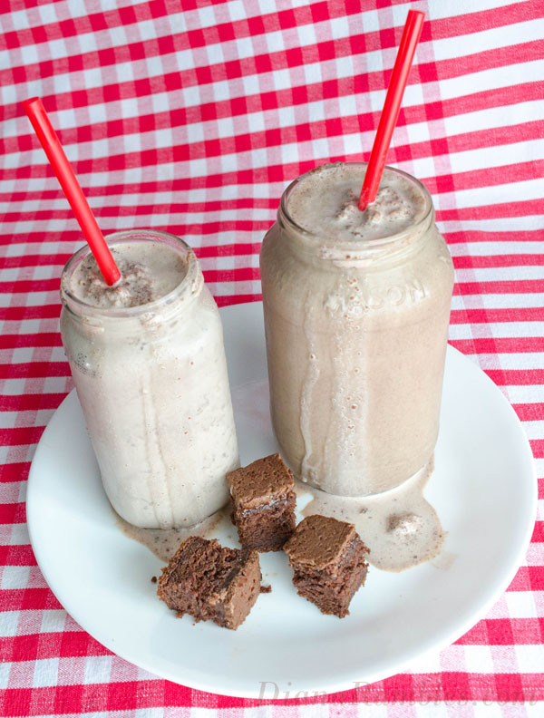 Chocolate Cake Shake
 Copycat Portillo s Chocolate Cake Shake Dessert Recipe