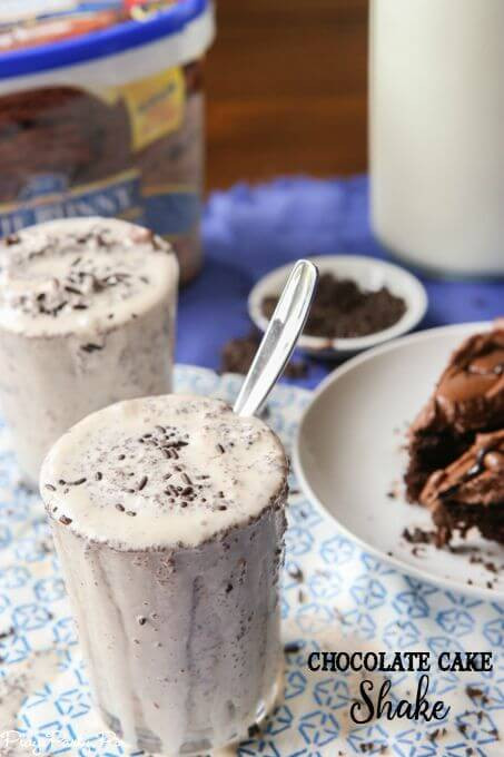 Chocolate Cake Shake
 Chocolate Cake Shake Recipe