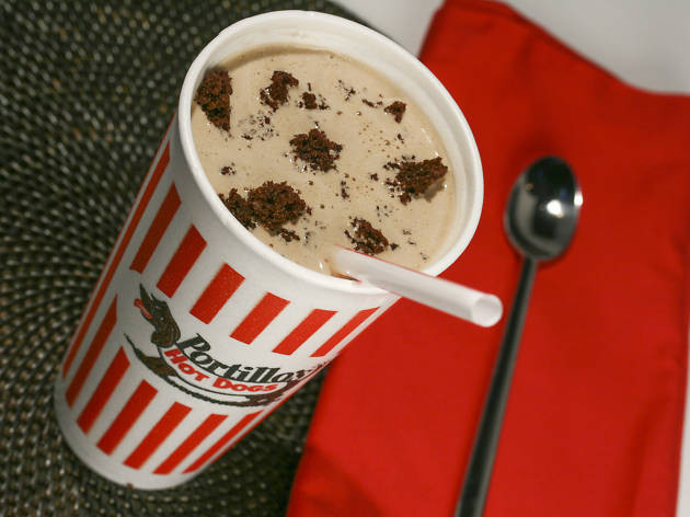 Chocolate Cake Shake
 Chicago milkshake guide to the best milkshakes in town