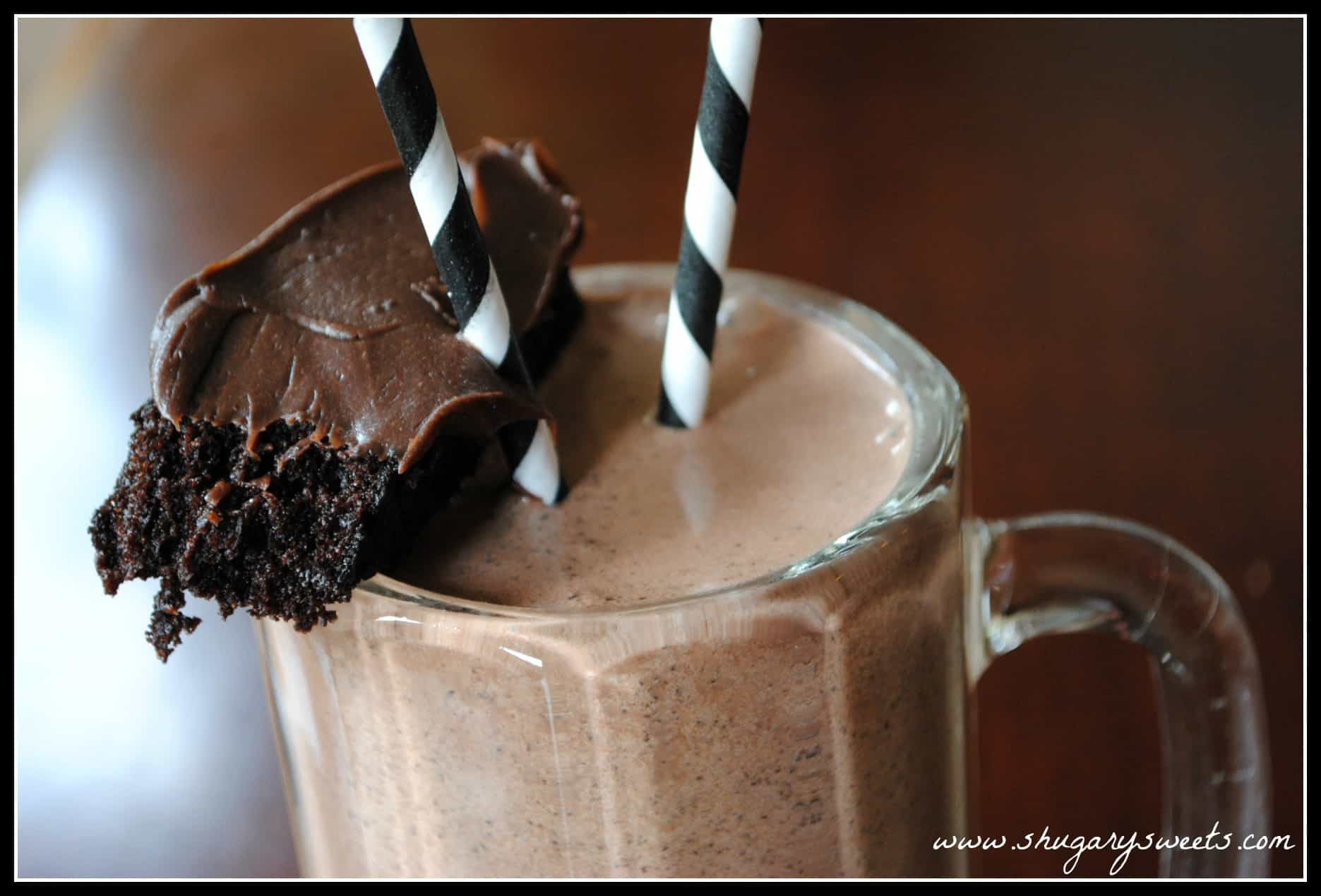 Chocolate Cake Shake
 Chocolate Cake Shake Shugary Sweets