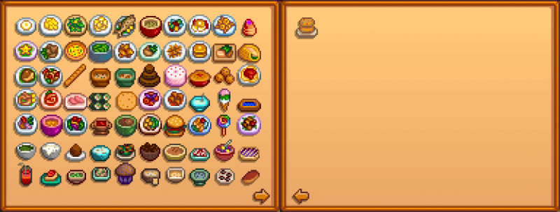 Chocolate Cake Stardew Valley
 Template Collections Cooking Stardew Valley Wiki