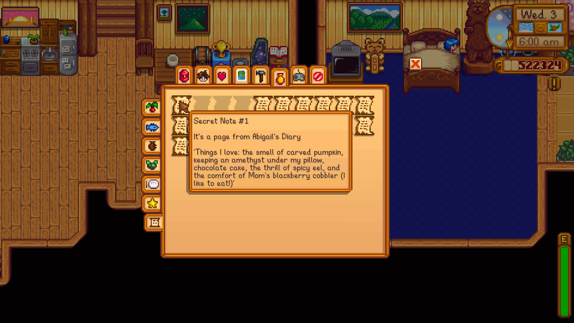 loom recipe stardew