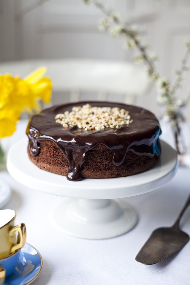 Chocolate Cake With Hazelnuts My Cafe
 Chocolate Mud Pie Recipe — Dishmaps