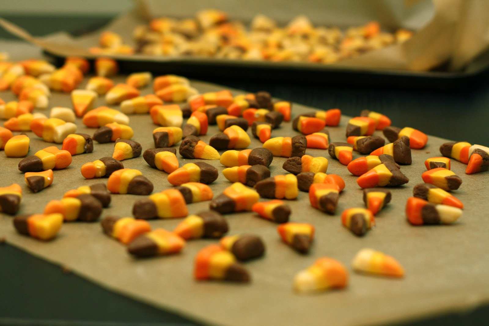 Chocolate Candy Corn
 K s Veg Recipes Vegan Candy Corn and Chocolate Candy Corn