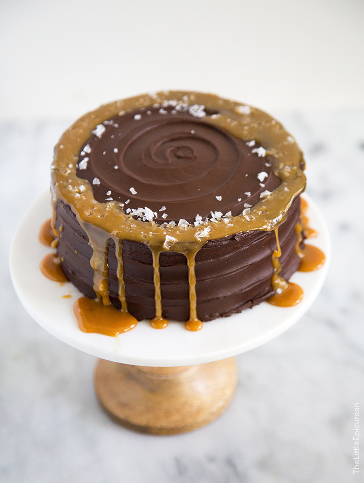 Chocolate Caramel Cake
 Buttermilk Chocolate Cake The Little Epicurean