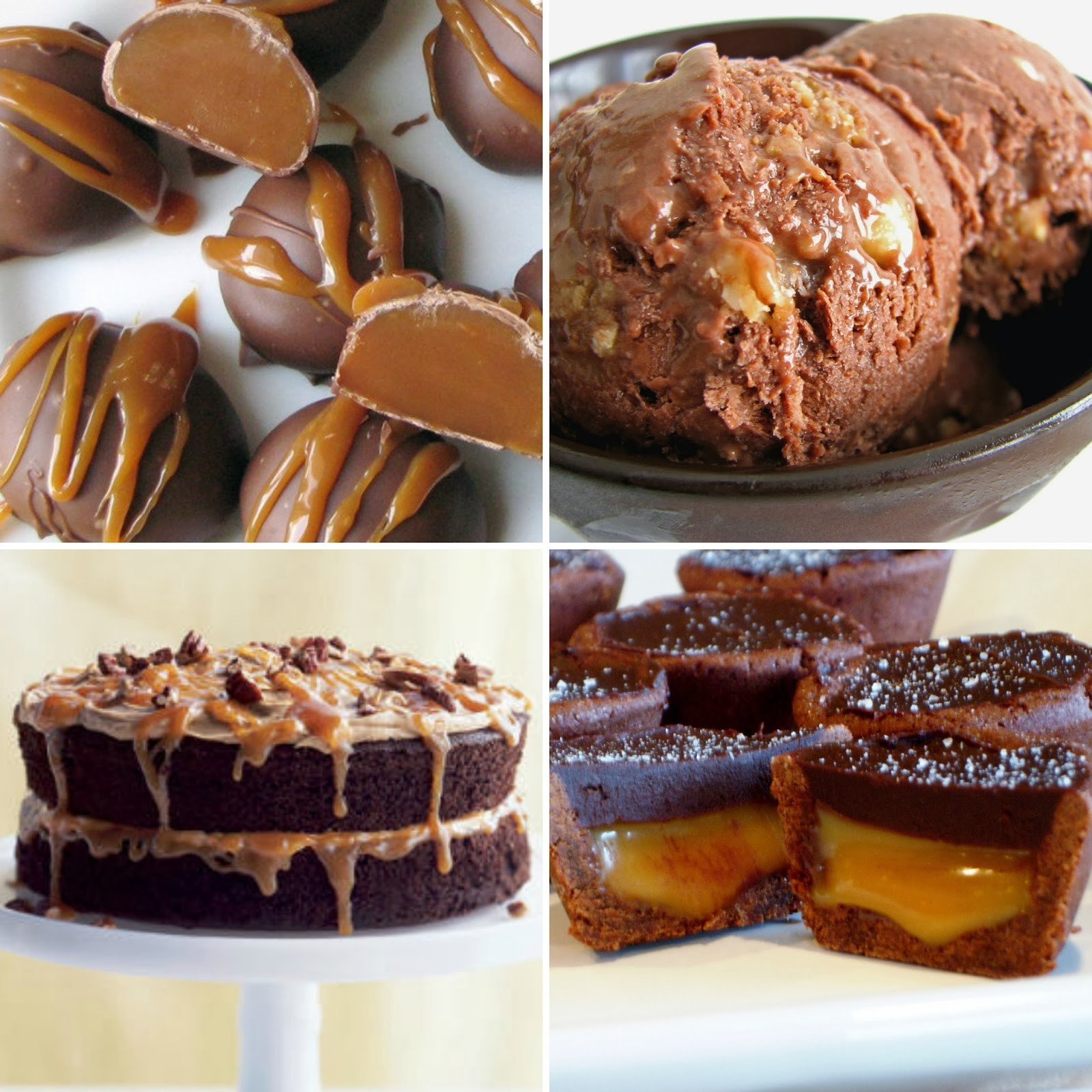 Chocolate Caramel Desserts
 Thanks Mail Carrier