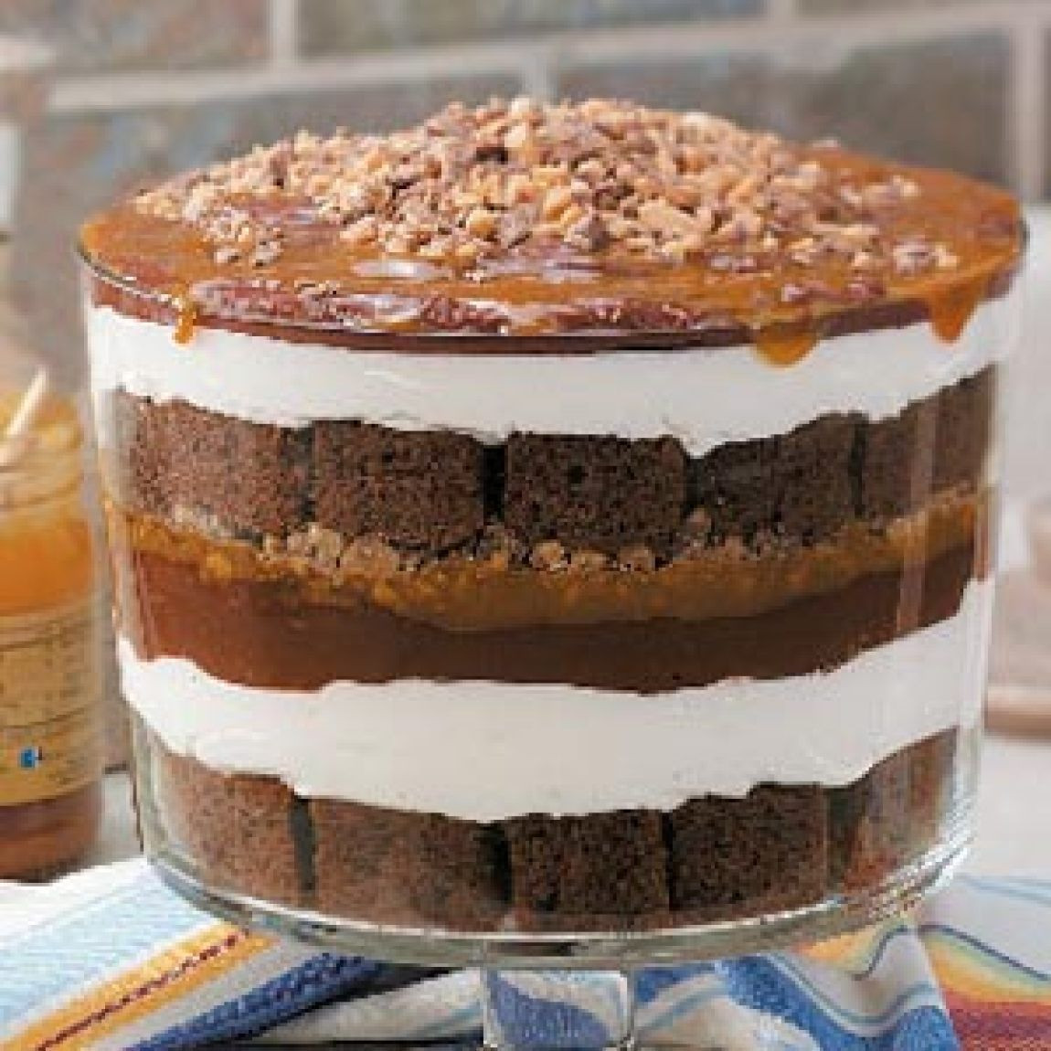 Chocolate Caramel Desserts
 Caramel Chocolate Trifle Recipe