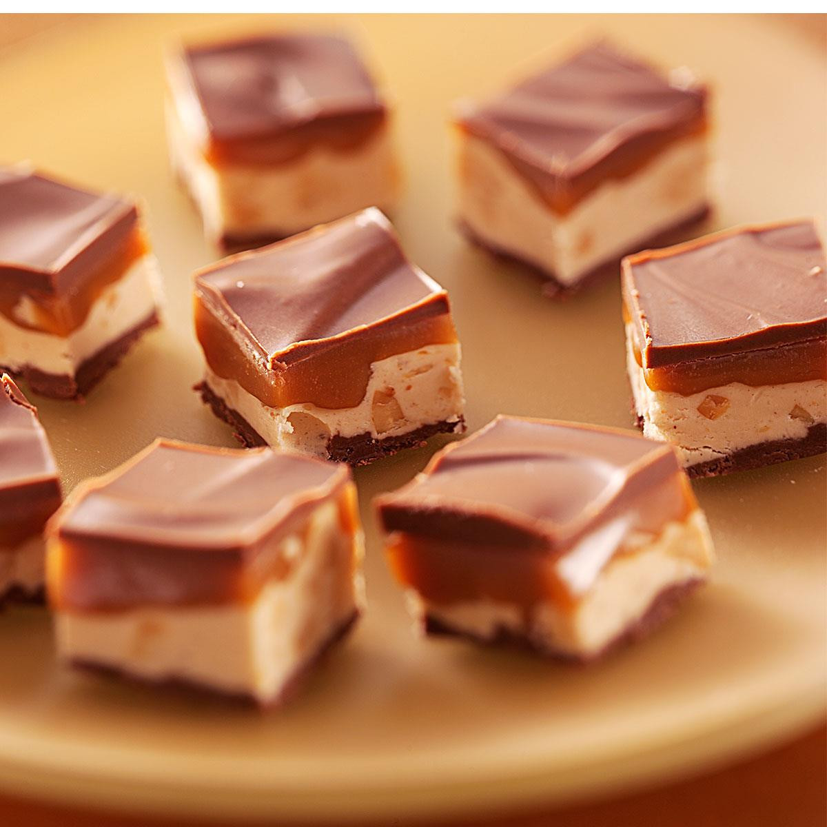 Chocolate Caramel Desserts
 Chocolate Caramel Candy Recipe