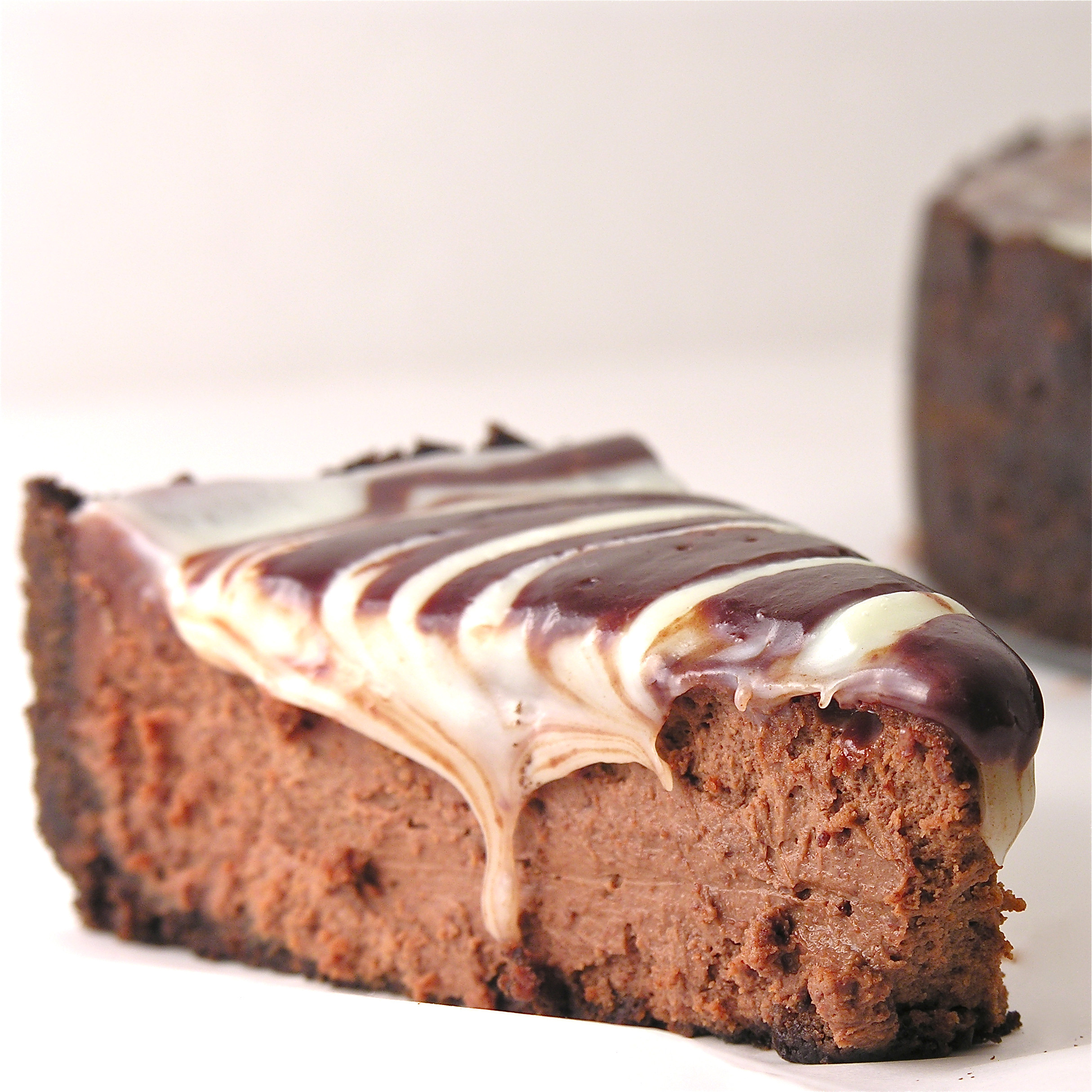 Chocolate Cheese Cake
 Triple Chocolate Cheesecake