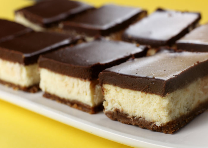 Chocolate Cheese Cake Bars
 Cheesecake Bars – bakerella