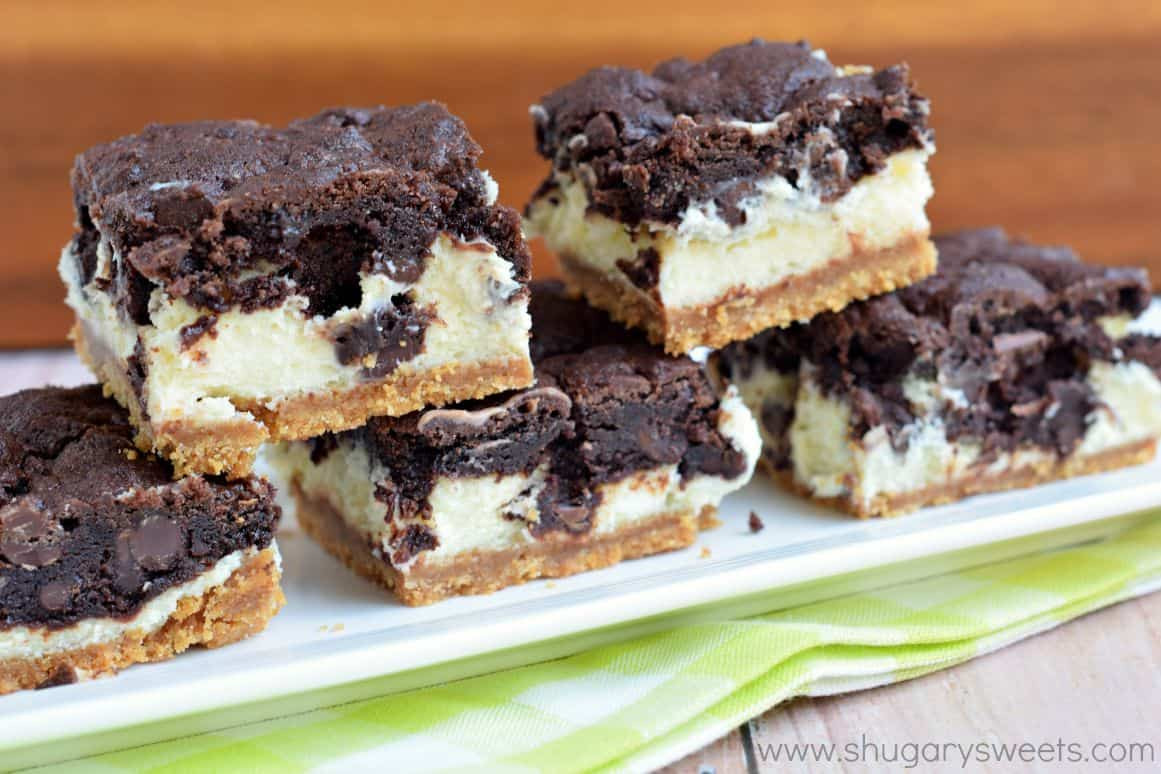 Chocolate Cheese Cake Bars
 Chocolate Cheesecake Bars Shugary Sweets