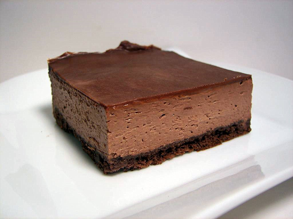 Chocolate Cheese Cake Bars
 Chocolate Cheesecake Squares Recipe — Dishmaps