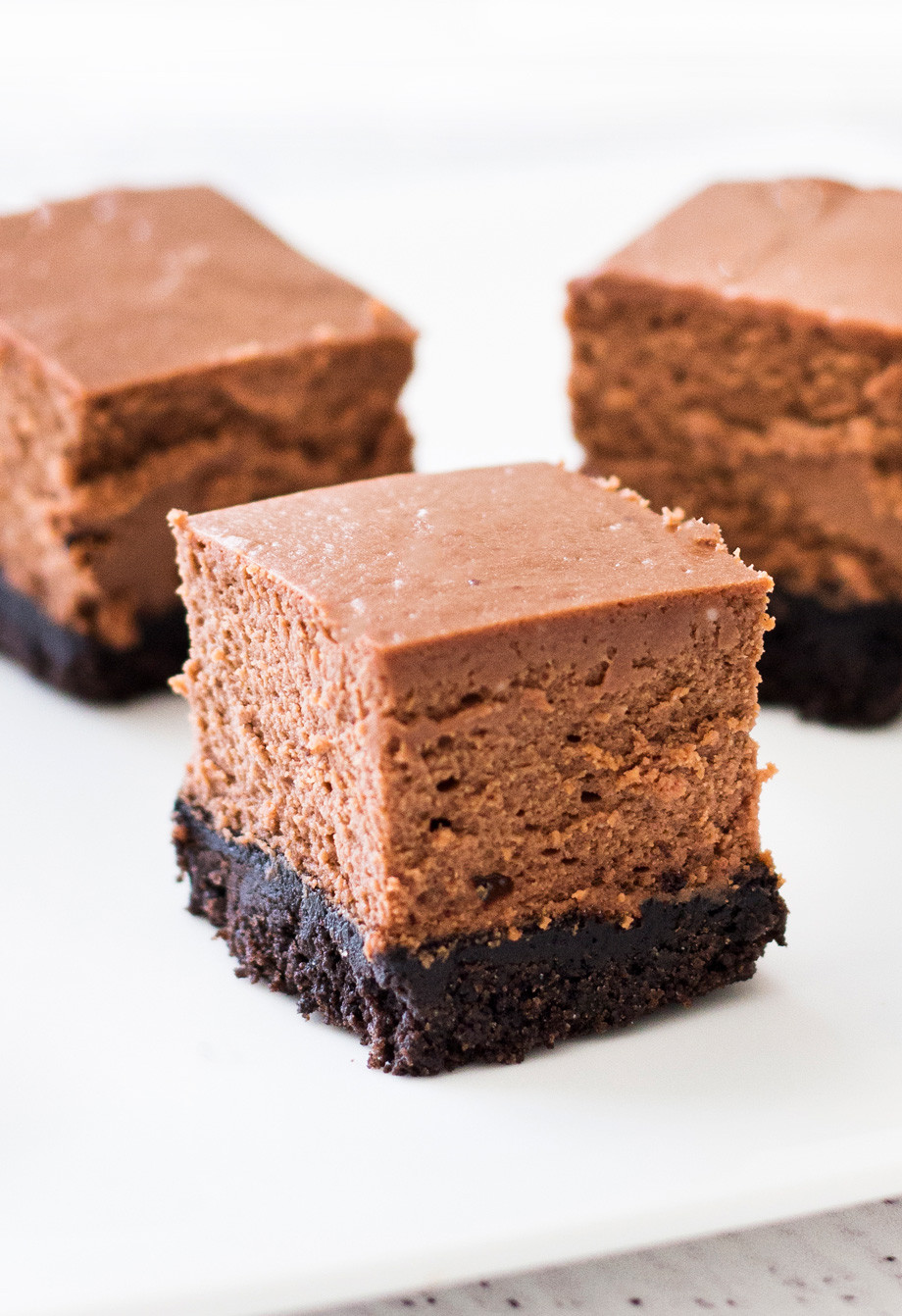 Chocolate Cheese Cake Bars
 chocolate cheesecake bars