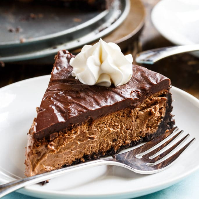 Chocolate Cheese Cake
 Perfect Chocolate Cheesecake Spicy Southern Kitchen