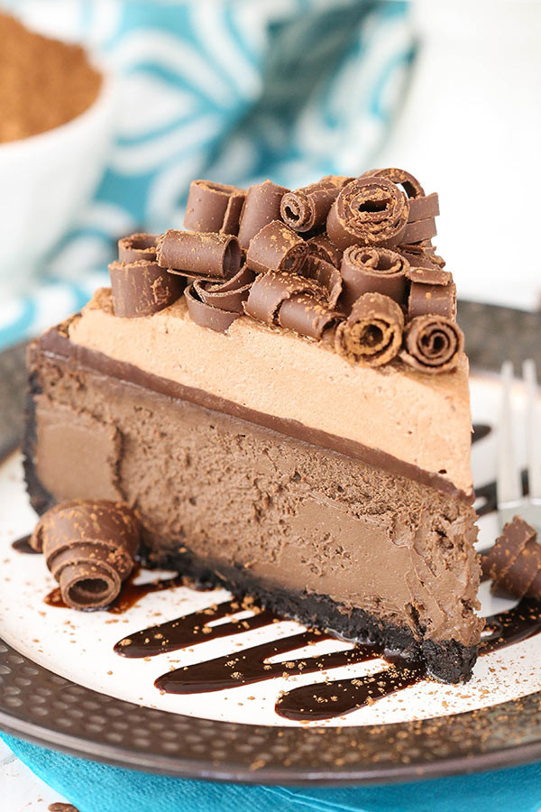 Chocolate Cheese Cake
 Chocolate Lover s Cheesecake