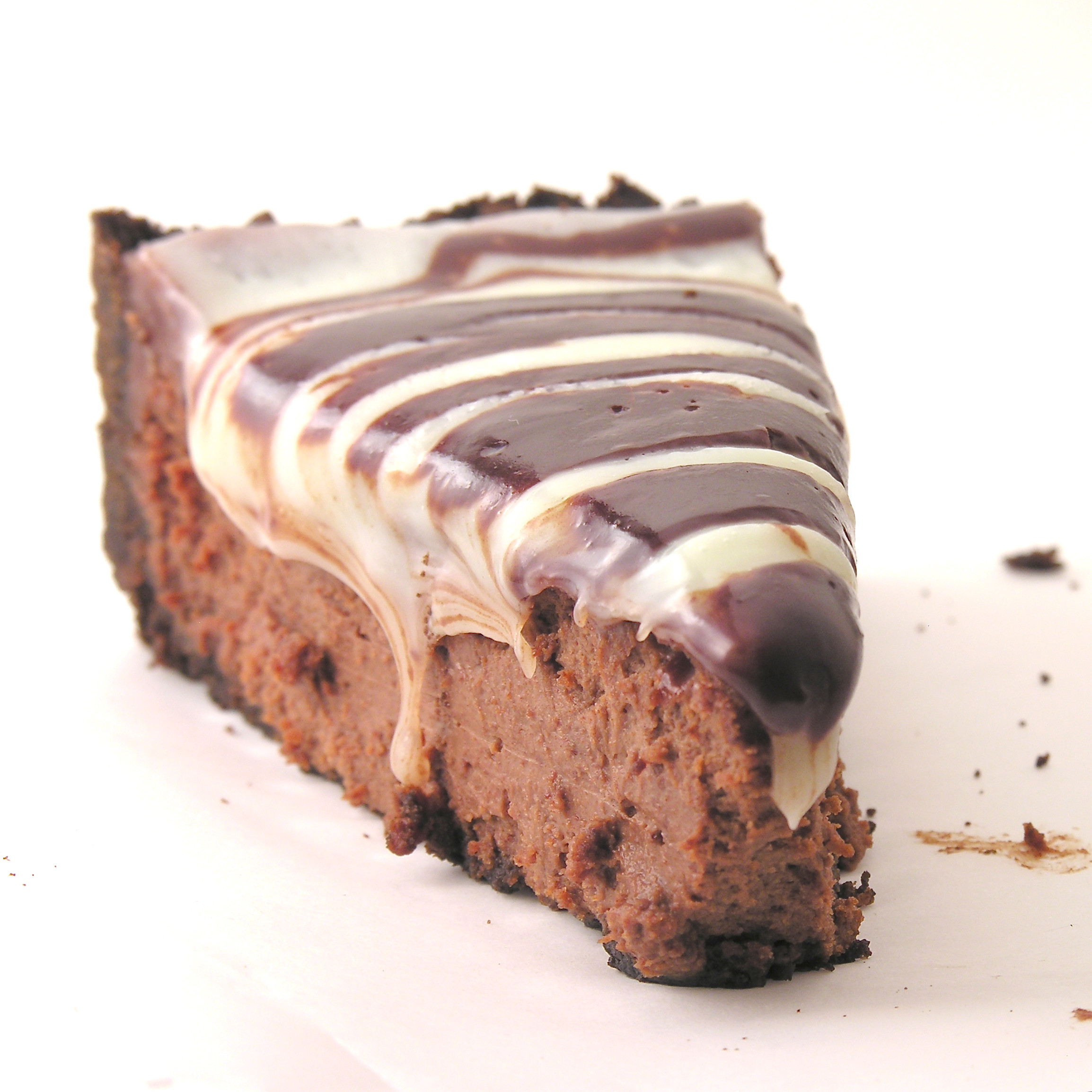 Chocolate Cheese Cake
 Triple Chocolate Cheesecake