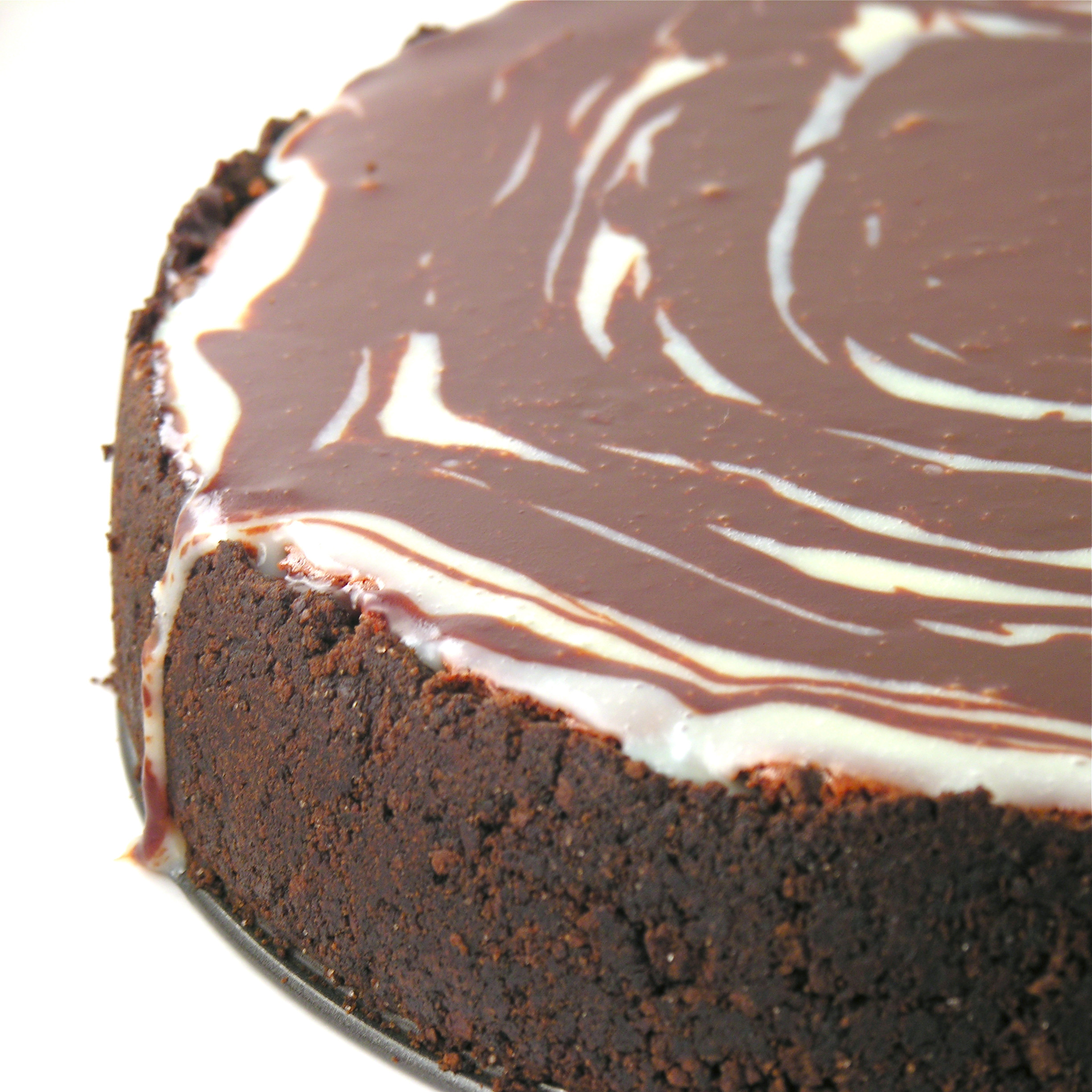 Chocolate Cheese Cake
 Triple Chocolate Cheesecake