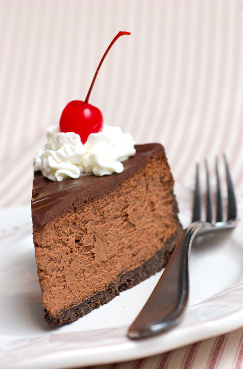 Chocolate Cheesecake Recipe
 Sugar & Spice by Celeste Incredible Triple Chocolate