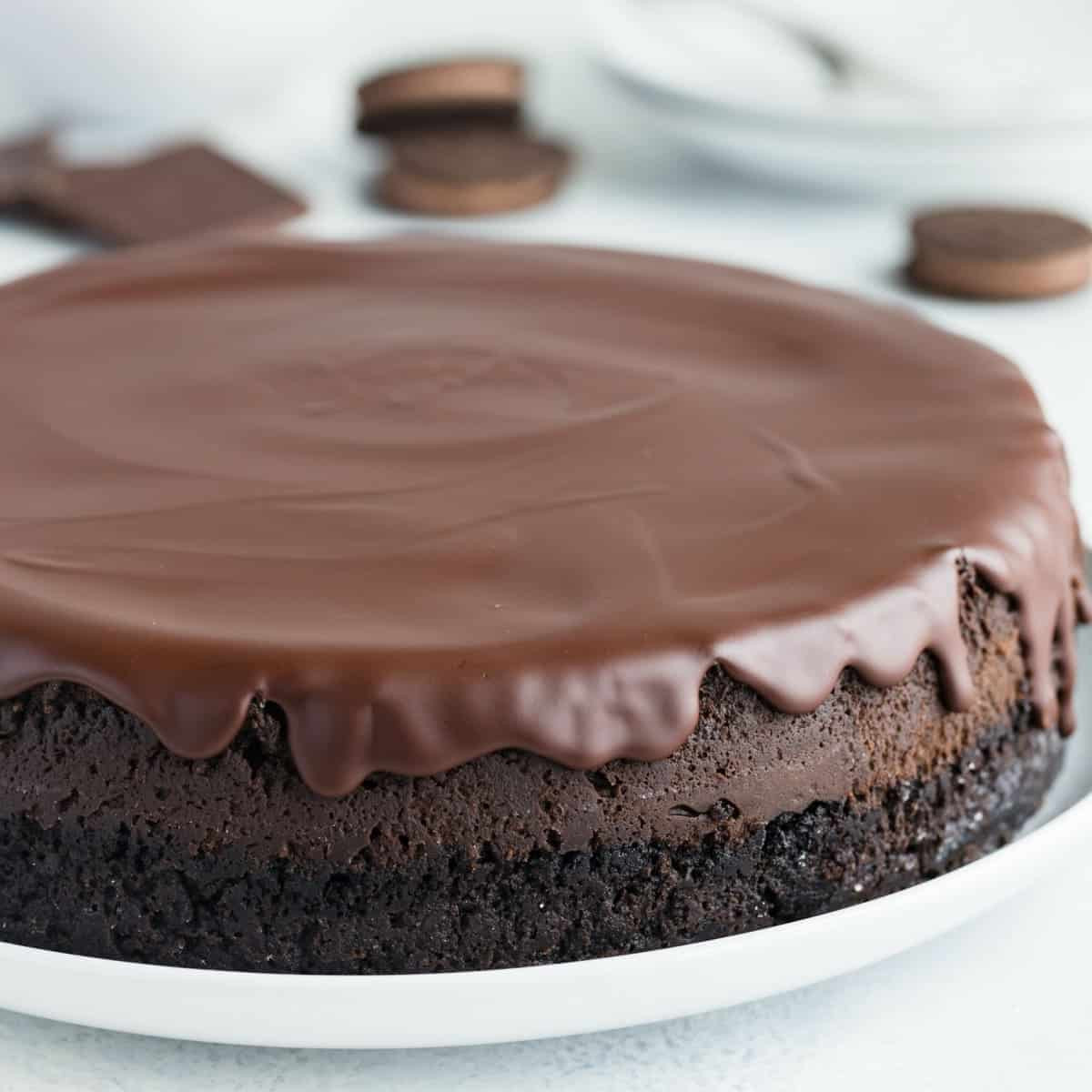 Chocolate Cheesecake Recipe
 Chocolate Cheesecake Recipe