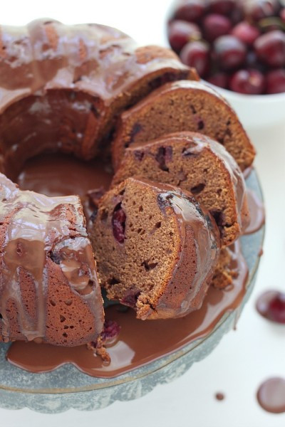 Chocolate Cherry Bundt Cake
 Chocolate Cherry Cake A Classic Flavor bo Food Fanatic