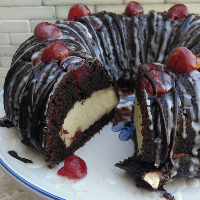 Chocolate Cherry Bundt Cake
 Chocolate Cherry Cheesecake Bundt Cake Recipes Just 4U