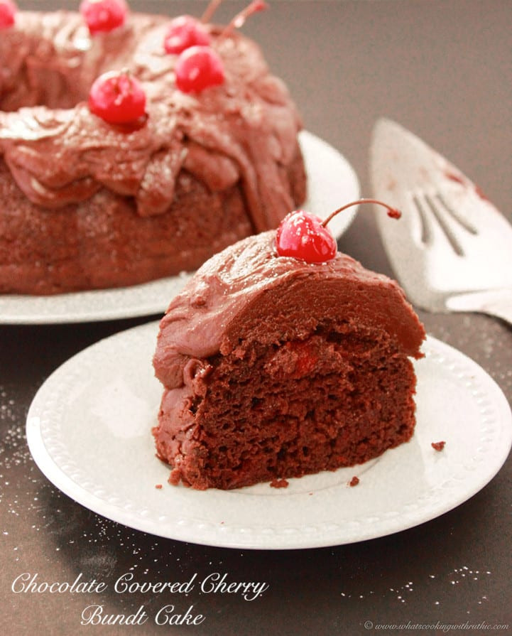 Chocolate Cherry Bundt Cake
 Chocolate Covered Cherry Bundt Cake Cooking With Ruthie