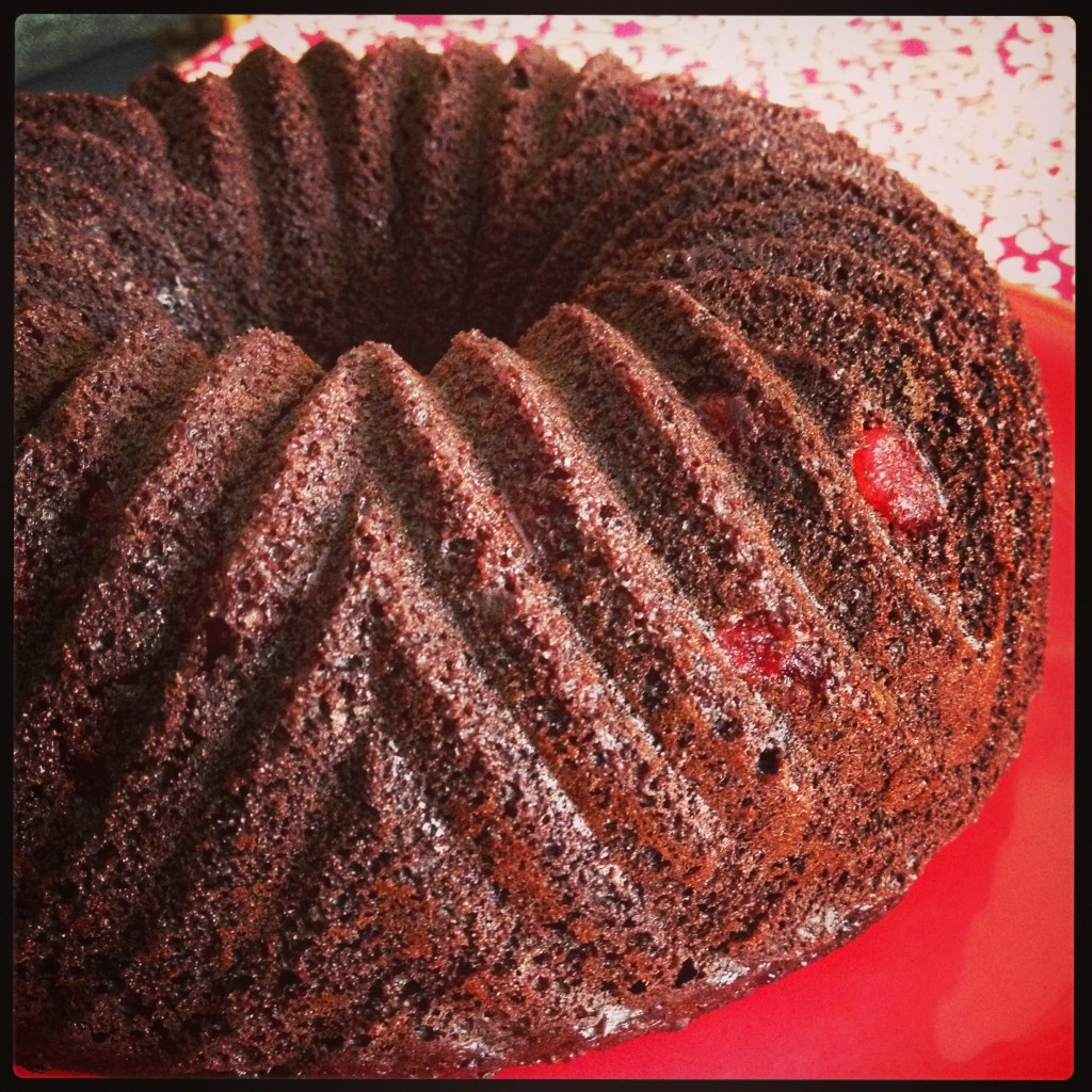 Chocolate Cherry Bundt Cake
 Chocolate Cherry Bundt Cake BundtaMonth