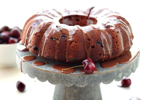 Chocolate Cherry Bundt Cake
 Chocolate Cherry Cake A Classic Flavor bo Food Fanatic