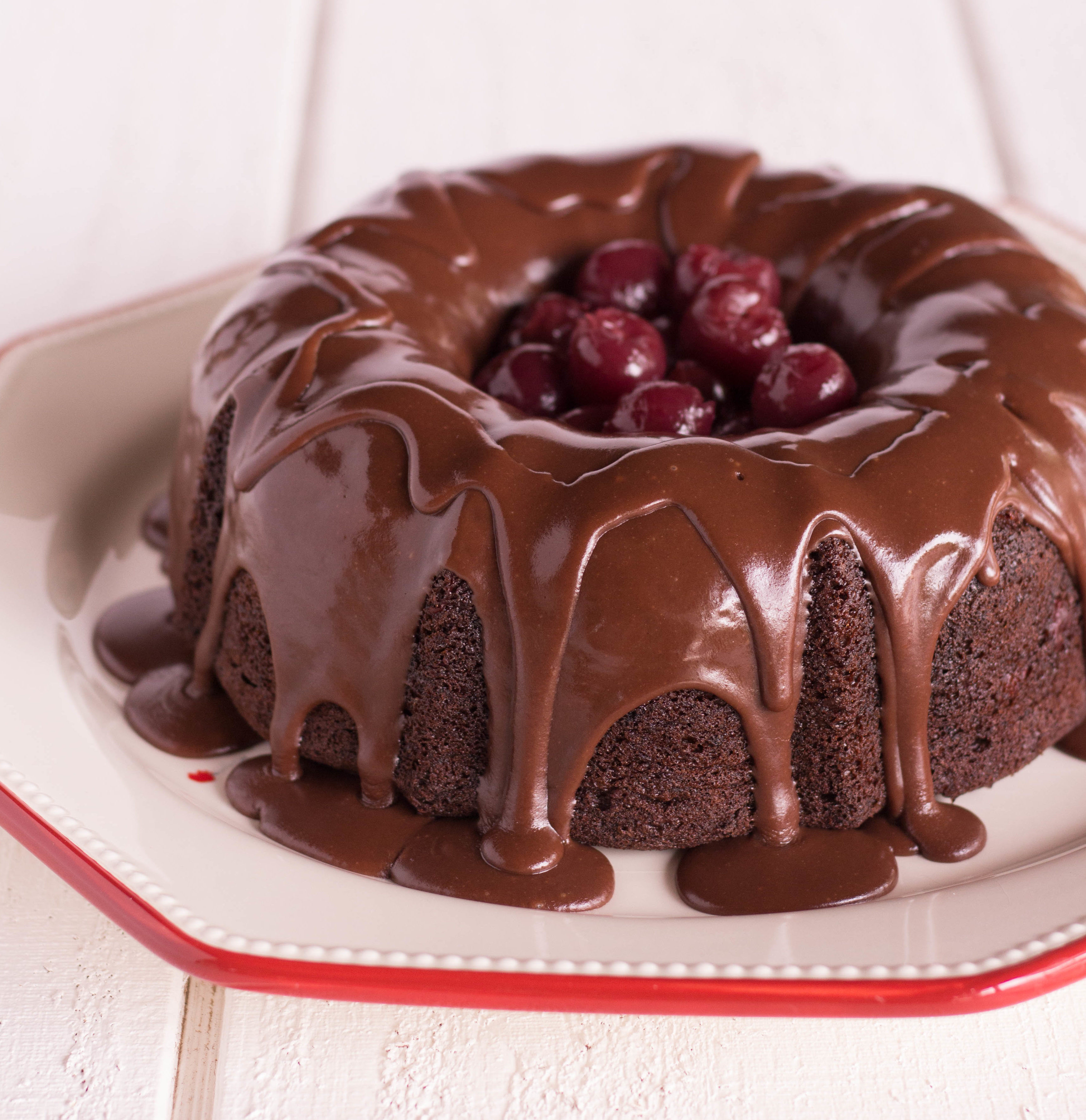 Chocolate Cherry Bundt Cake
 Grandma Delilah s Chocolate Cherry Bundt Cake with