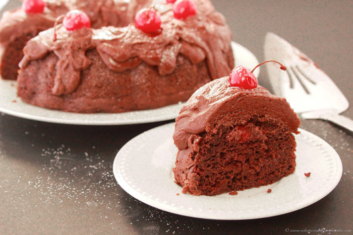 Chocolate Cherry Bundt Cake
 Chocolate Covered Cherry Bundt Cake Cooking With Ruthie
