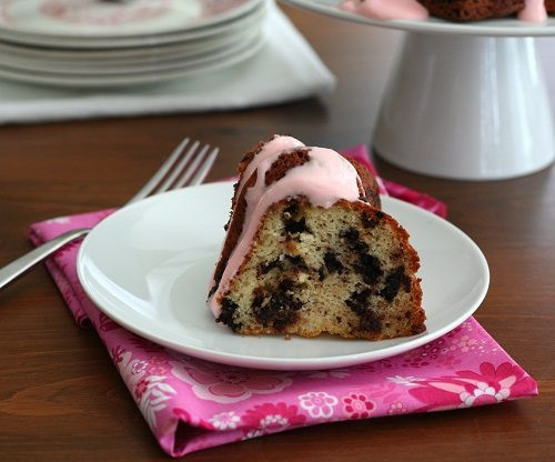 Chocolate Cherry Bundt Cake
 Low Carb Cherry Chocolate Sour Cream Bundt Cake