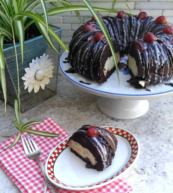 Chocolate Cherry Bundt Cake
 Chocolate Cherry Cheesecake Bundt Cake Recipes Just 4U