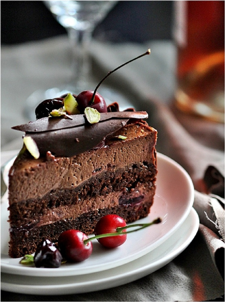 Chocolate Cherry Cake
 Top 10 Luscious Cherry Cakes Top Inspired