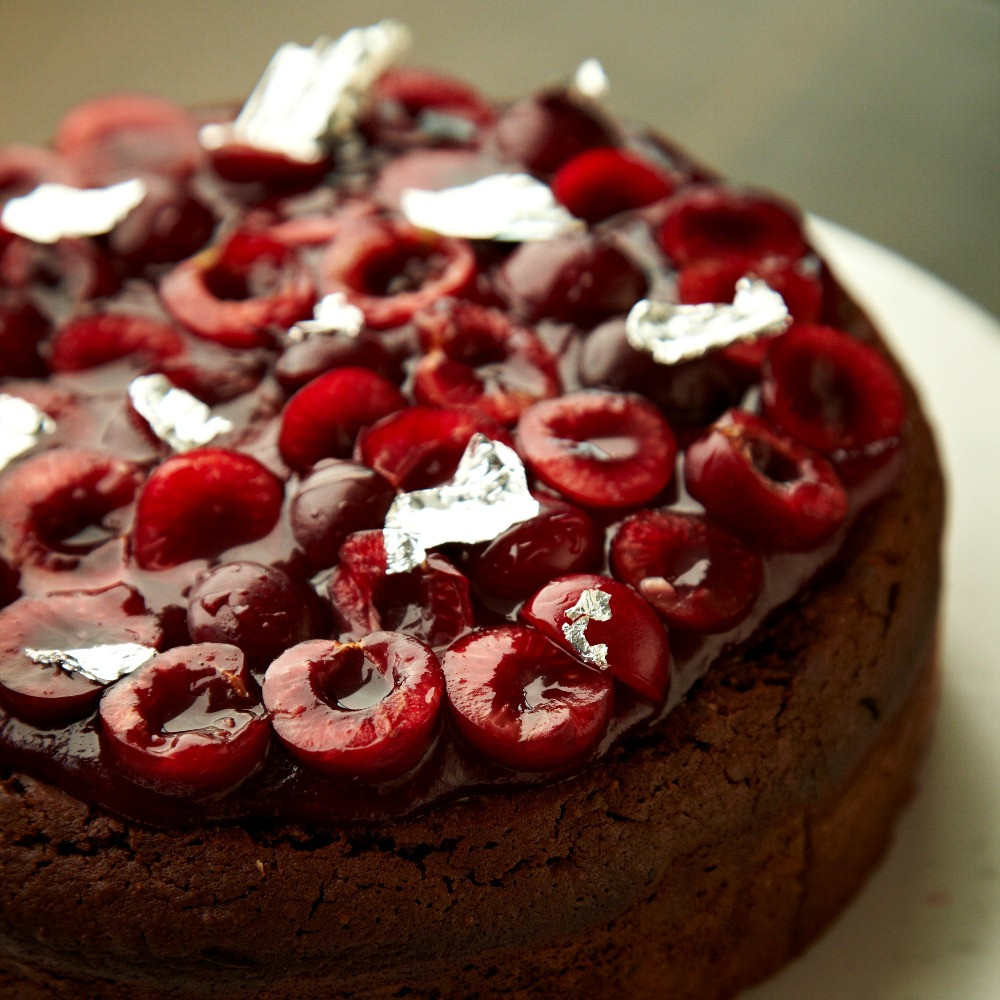 Chocolate Cherry Cake
 Chocolate Showstopper Cake