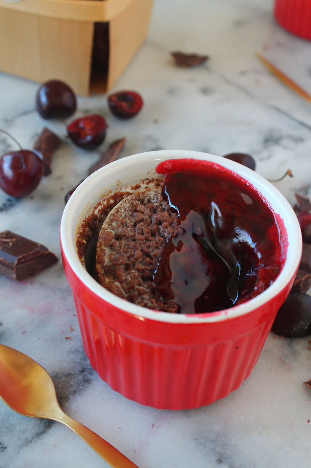 Chocolate Cherry Dump Cake
 Easy Chocolate Cherry Brownie Dump Cake Recipe