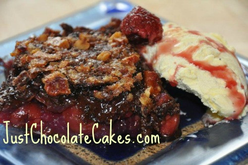 Chocolate Cherry Dump Cake
 Chocolate Cherry Dump Cake An Easy and Quick Recipe