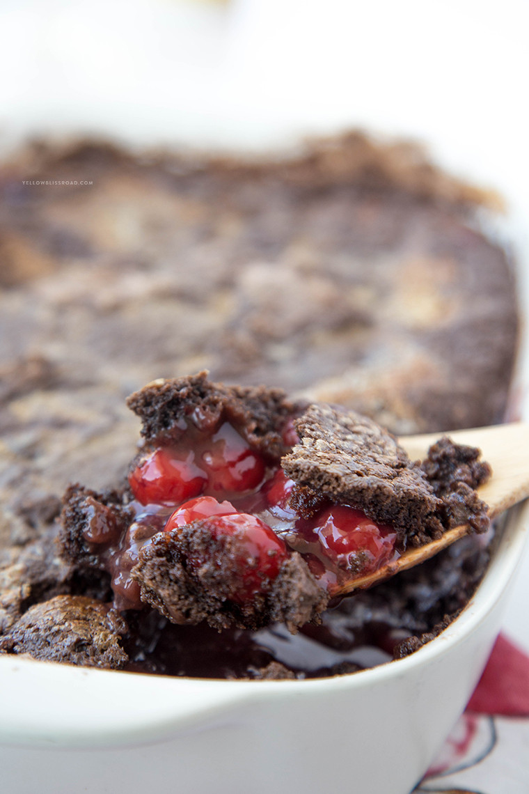 Chocolate Cherry Dump Cake
 Chocolate Cherry Dump Cake Recipe