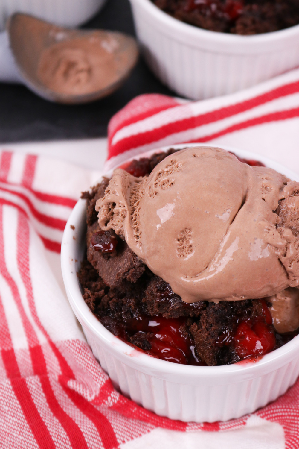 Chocolate Cherry Dump Cake
 Chocolate Cherry Dump Cake RecipeChatter