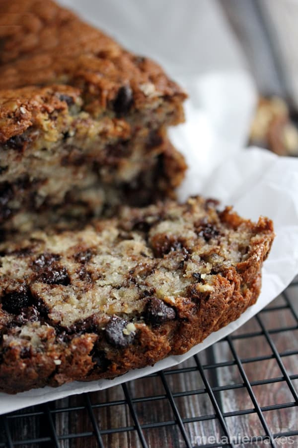 Chocolate Chip Banana Bread Recipe
 chocolate chip banana bread recipe