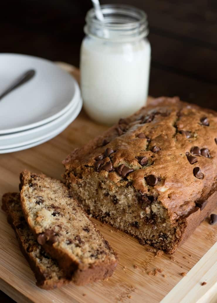 Chocolate Chip Banana Bread Recipe
 The BEST Chocolate Chip Banana Bread Recipe the best