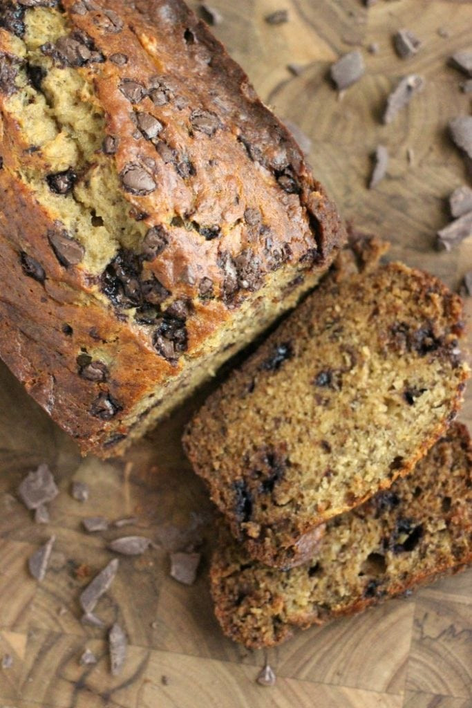 Chocolate Chip Banana Bread Recipe
 Chocolate Chip Banana Bread An Easy Recipe for Moist