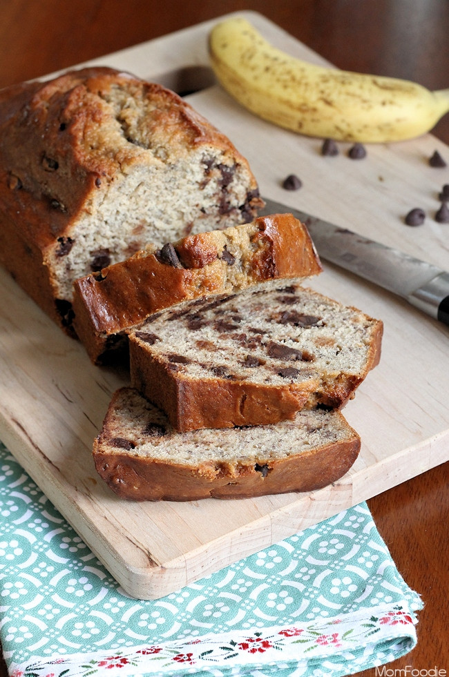 Chocolate Chip Banana Bread Recipe
 Chocolate Chip Banana Bread Recipe Mom Foo