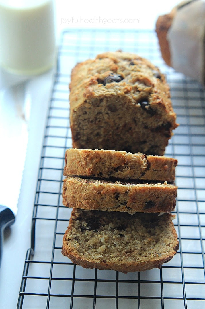 Chocolate Chip Banana Bread Recipe
 Coconut Pecan Chocolate Chip Banana Bread