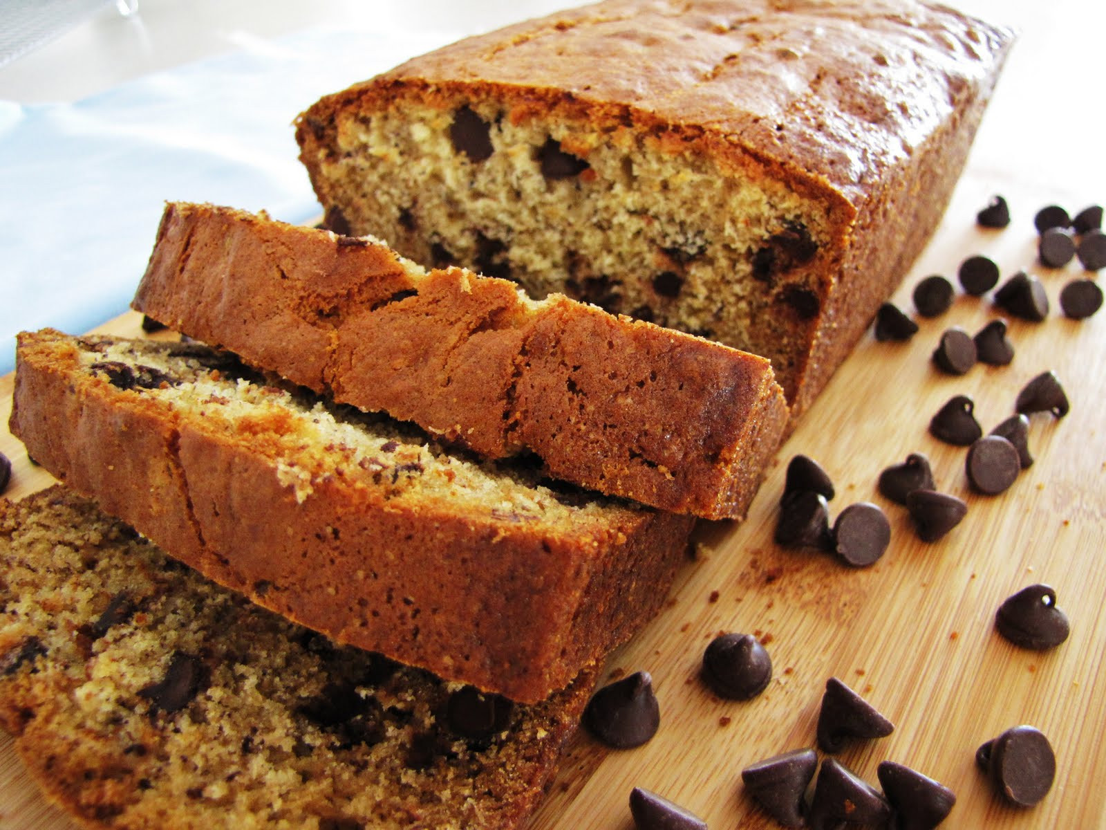 Chocolate Chip Banana Bread Recipe
 What the Hart Likes choc chip banana bread recipe