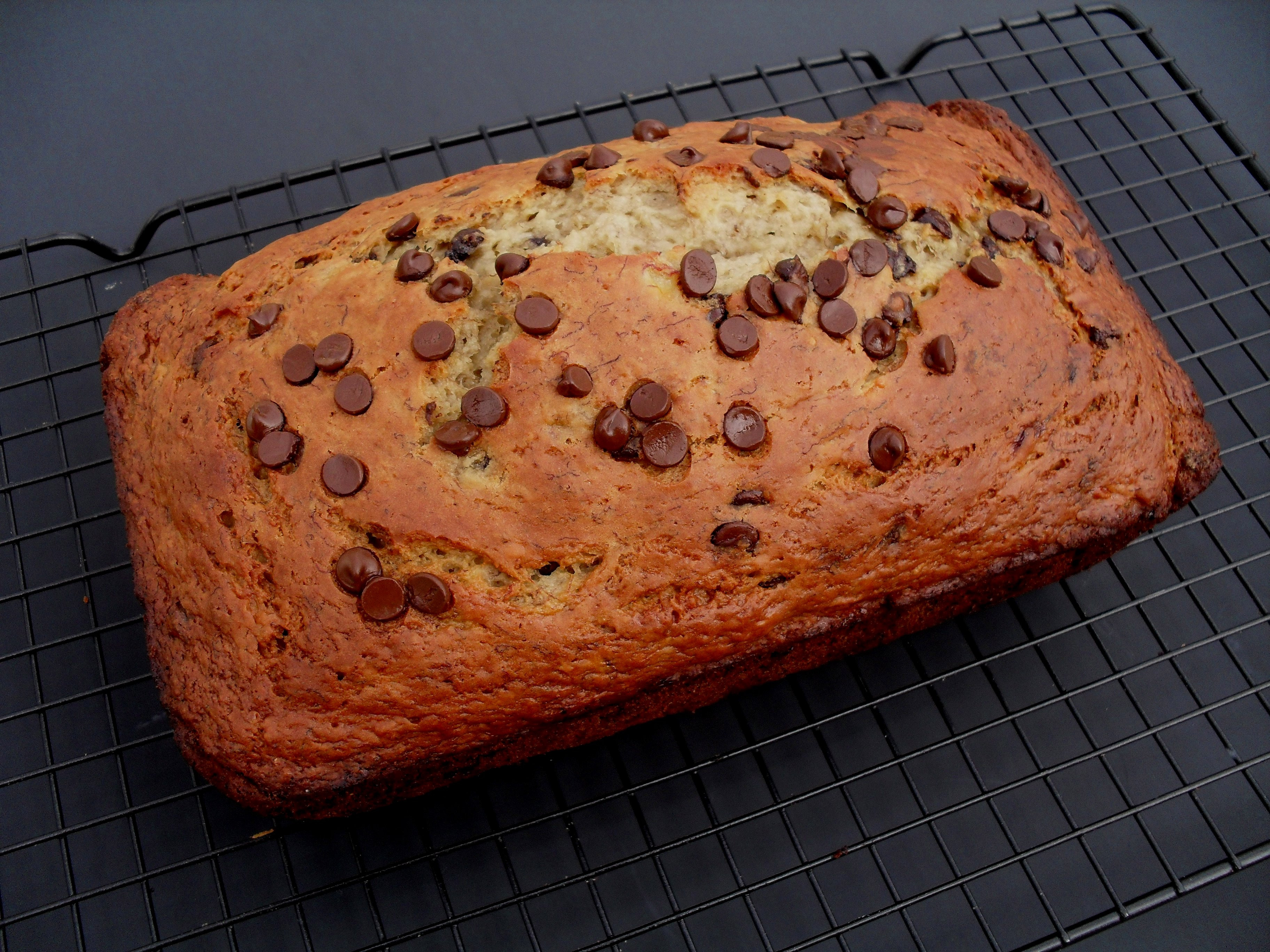 Chocolate Chip Banana Bread Recipe
 chocolate chip banana bread recipe